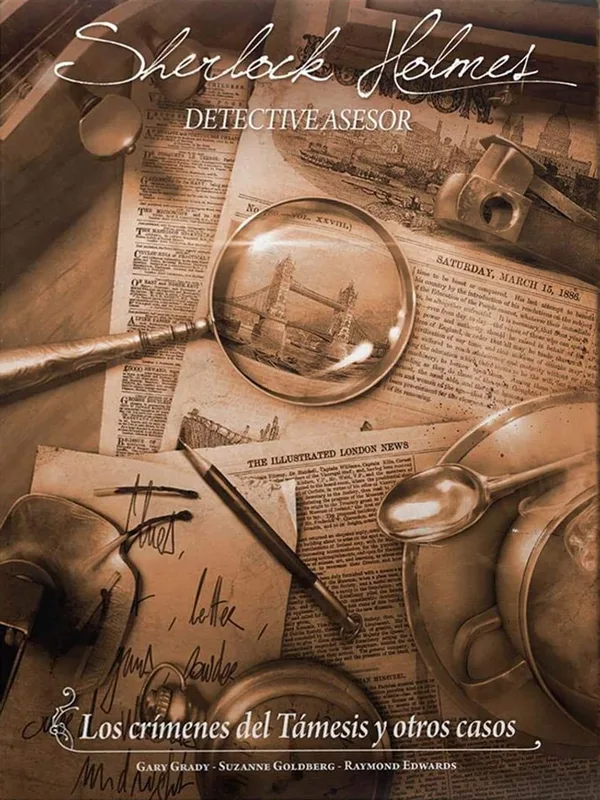 Sherlock Holmes Detective Asesor: Los Crímenes del Támesis y otros casos