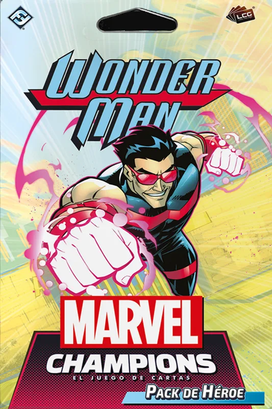 Marvel Champions: El Juego de Cartas – Wonder Man Pack de Héroe