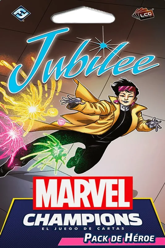 Marvel Champions: El Juego de Cartas – Jubilee Pack de Héroe