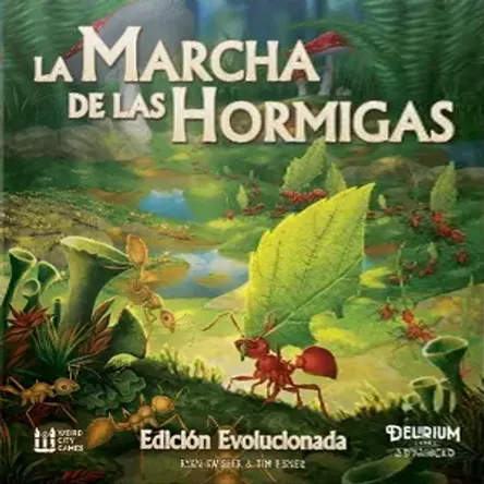 La Marcha de las Hormigas: Edición Evolucionada