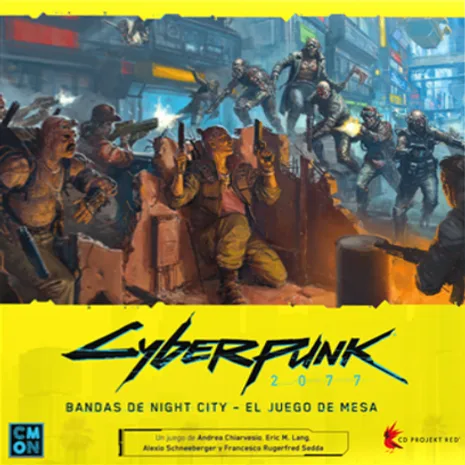 Cyberpunk 2077: Bandas de Night City