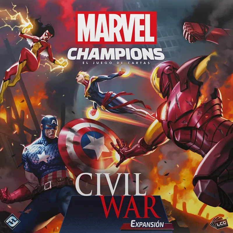 Marvel Champions: El Juego de Cartas – Civil War