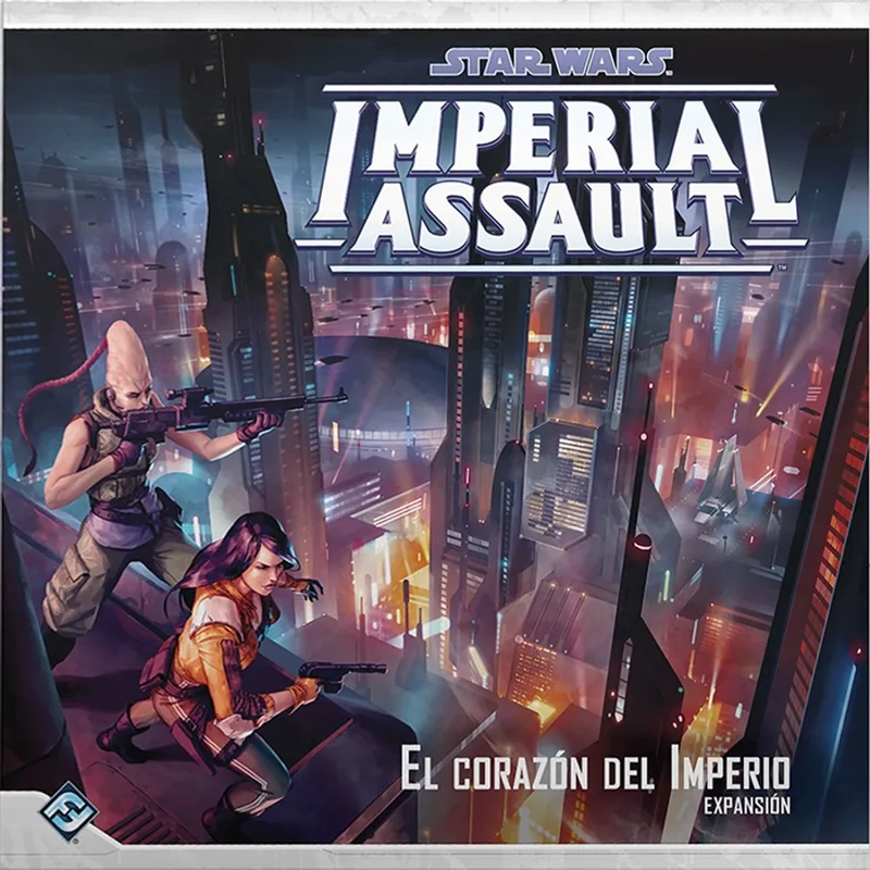 Star Wars: Imperial Assault – El Corazón del Imperio