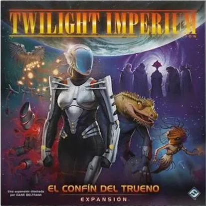 Twilight Imperium: Fourth Edition – El Confin del Trueno