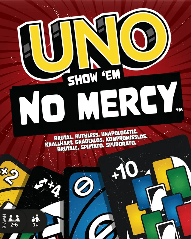 UNO: Show 'Em No Mercy