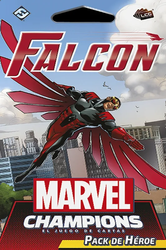 Marvel Champions: El Juego de Cartas – Falcon Pack de Héroe