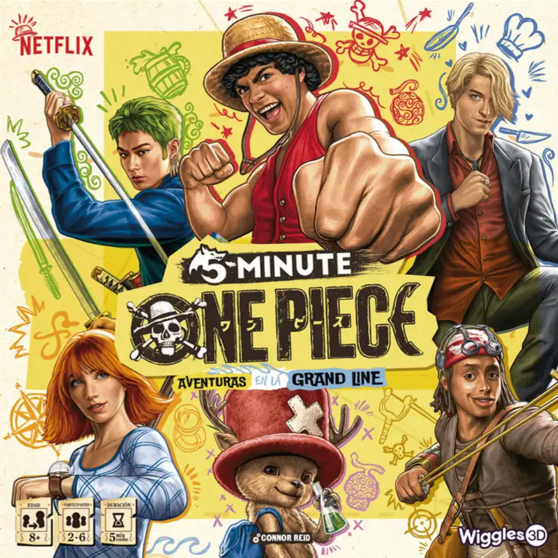 5-Minute One Piece
