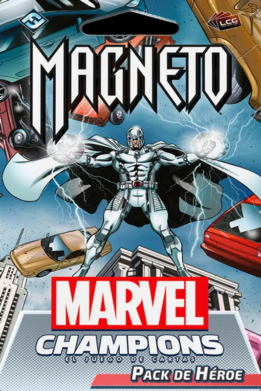 Marvel Champions: El Juego de Cartas – Magneto Pack de Héroe