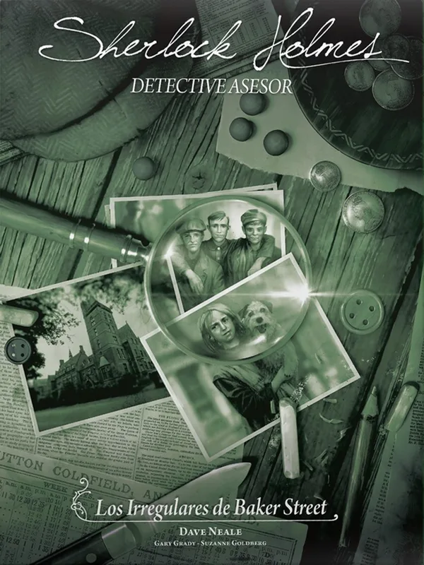Sherlock Holmes Detective Asesor: Los irregulares de Baker Street