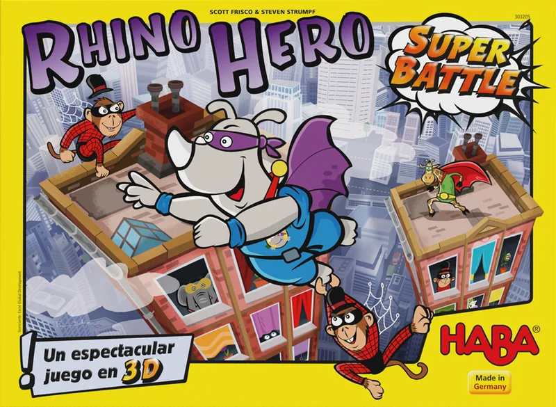 Rhino Hero: Super Battle