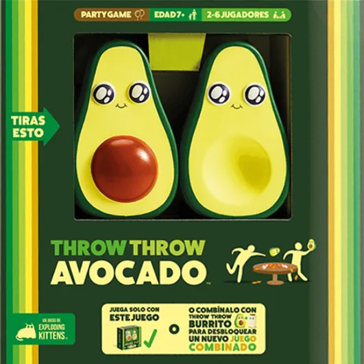 Throw Throw Avocado