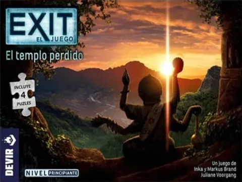 EXIT: El Juego + Puzzle – El templo perdido