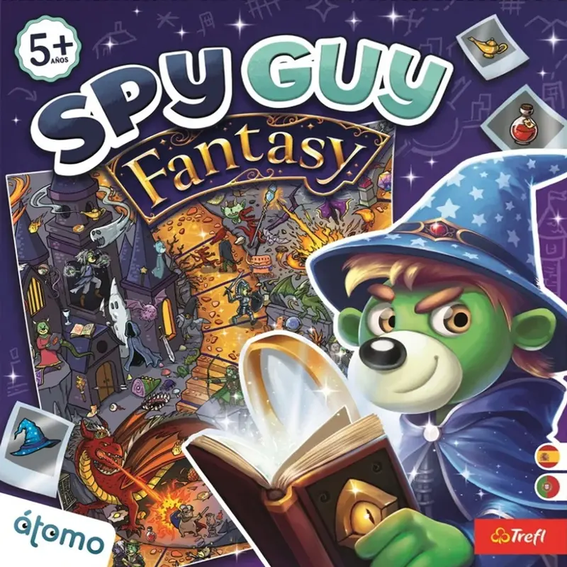 Spy Guy: Fantasy