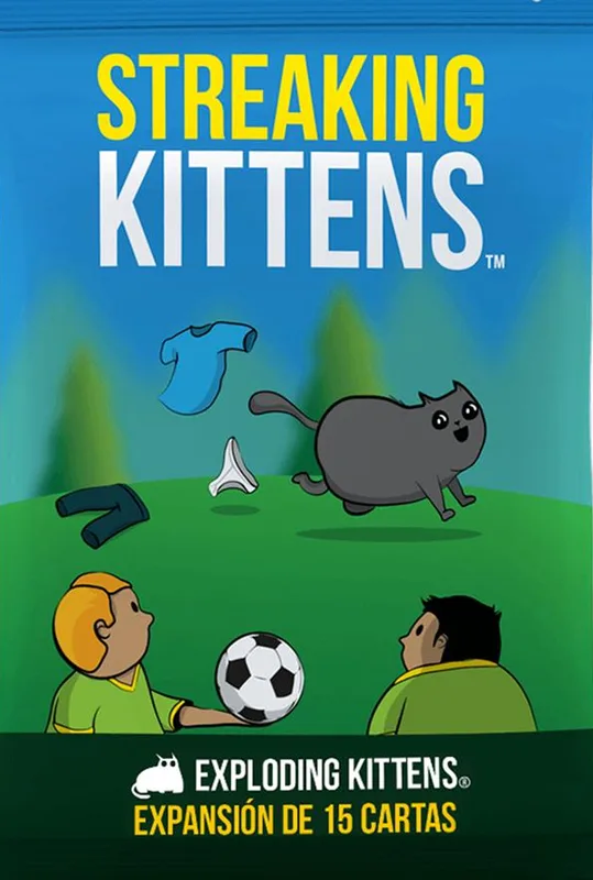 Exploding Kittens: Streaking Kittens