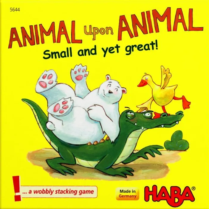 Animal sobre animal: iPequeño, pero mazón!