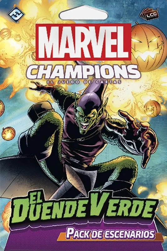 Marvel Champions: El Juego de Cartas – El Duende Verde Pack de Escenarios