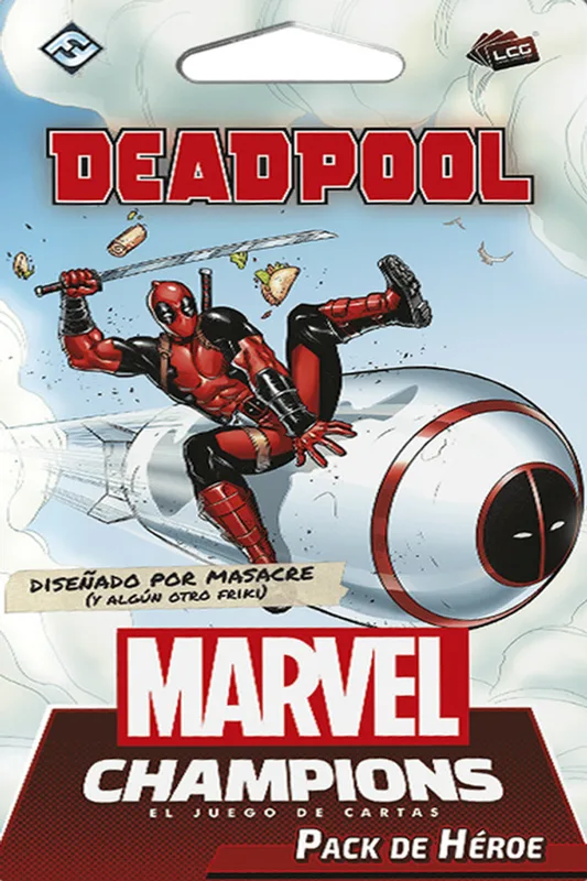 Marvel Champions: El Juego de Cartas – Deadpool Pack de Héroe