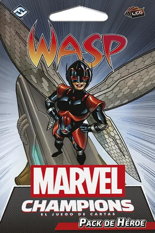 Marvel Champions: El Juego de Cartas – Avispa Pack de Héroe