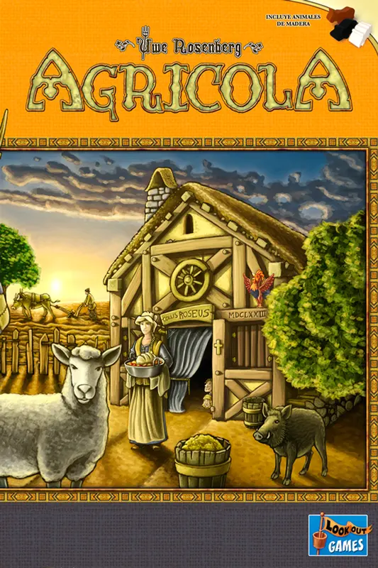 Agrícola (edición revisada)