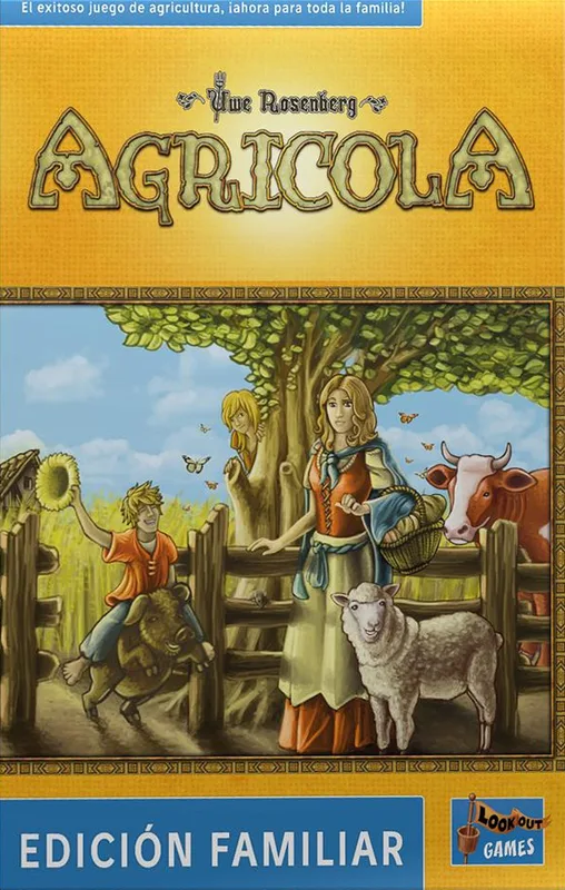 Agricola: Edición Familiar