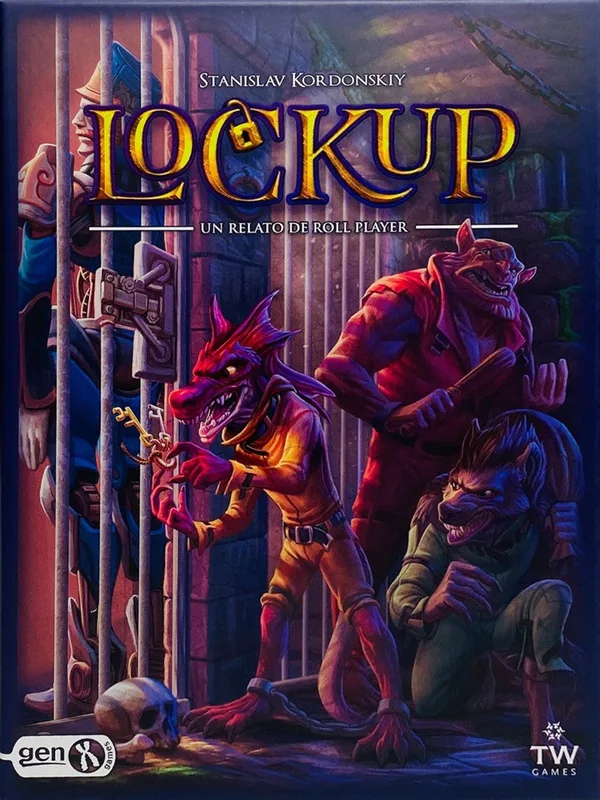 Lockup: Un Cuento de un Jugador de Rol