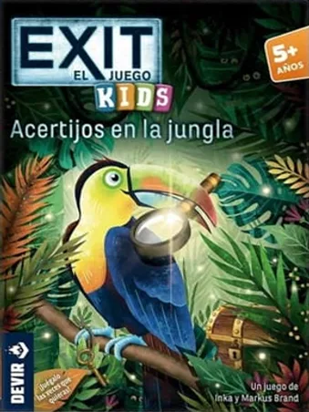 EXIT: Kids – Acertijos en la jungla