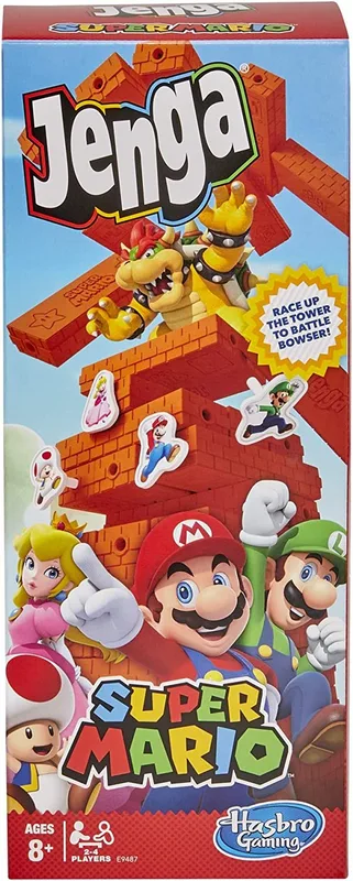 Jenga: Super Mario