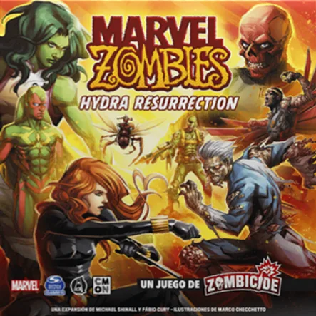 Marvel Zombies: A Zombicide Game – Hydra Resurrection