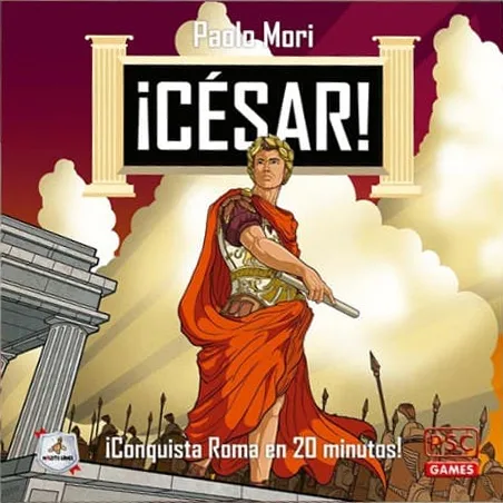 ¡César!: ¡Conquista Roma en 20 minutos!