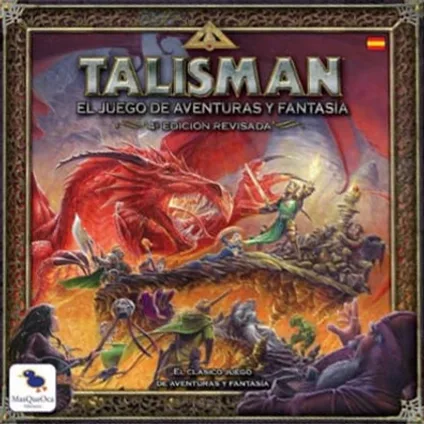Talisman: El Juego de Aventuras y Fantasía