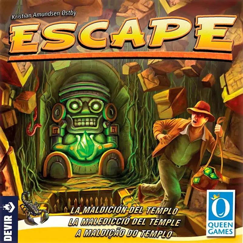 Escape: La Maldición del Templo