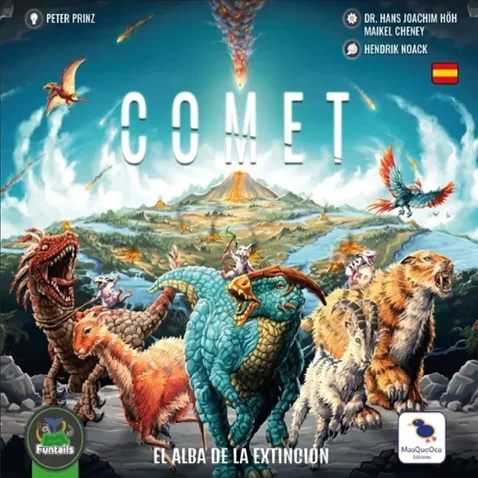 Comet: El Alba de la Extinción