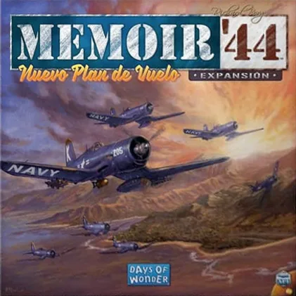 Memoir'44: Nuevo Plan de Vuelo