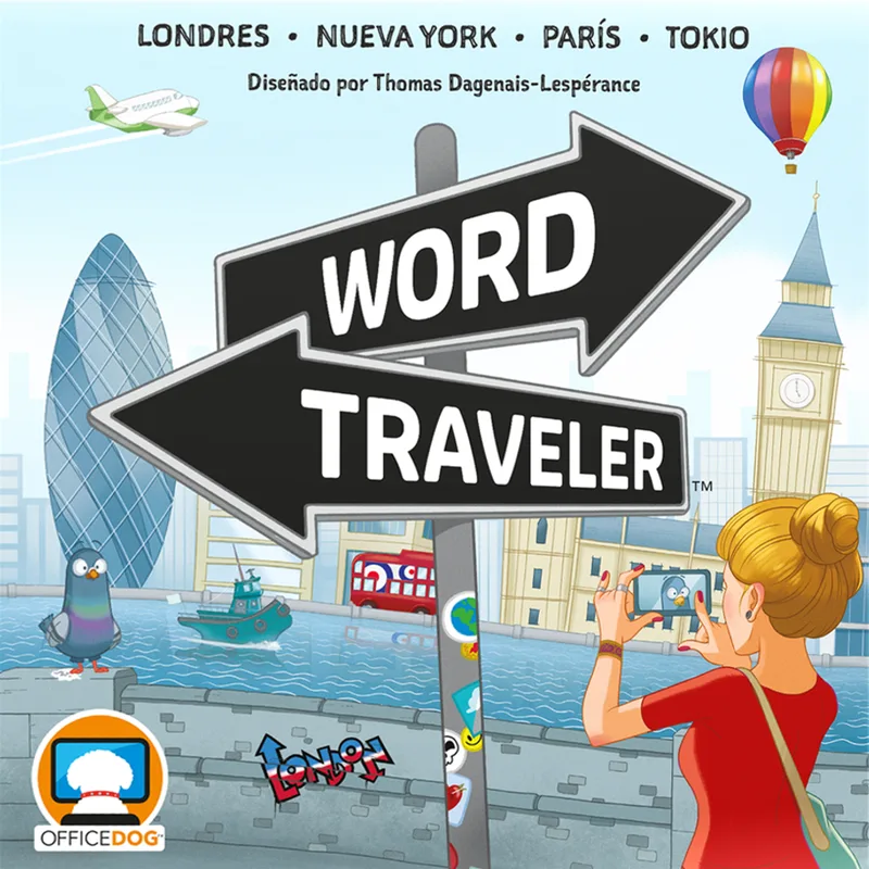 Word Traveler