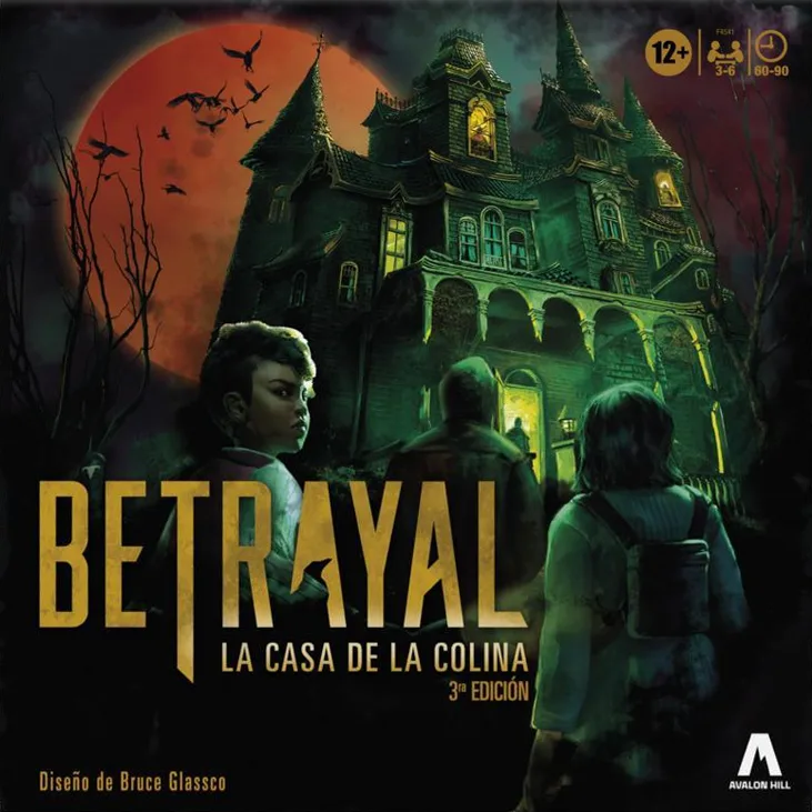 Betrayal: La Casa de la Colina – 3ª edición