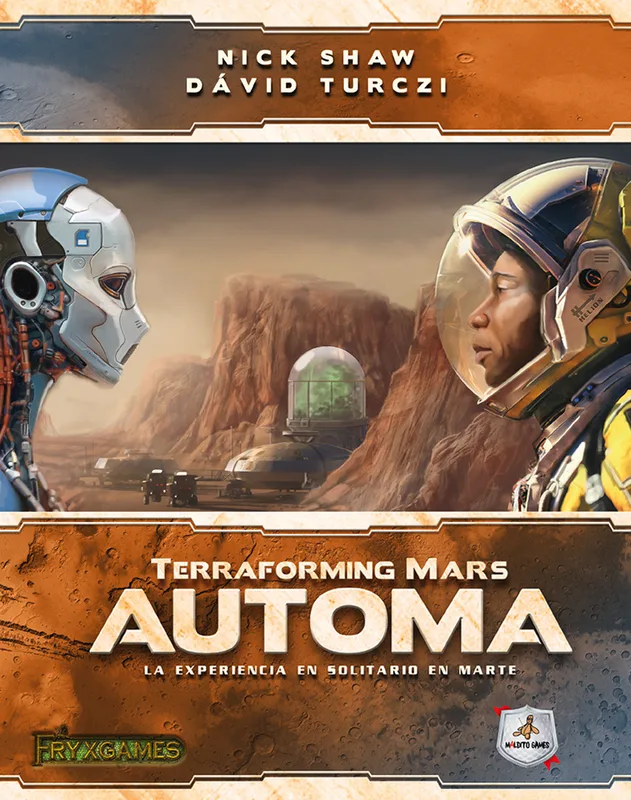 Terraforming Mars: AutoMarte