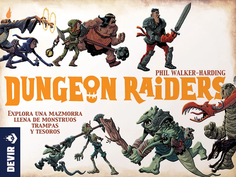 Dungeon Raiders