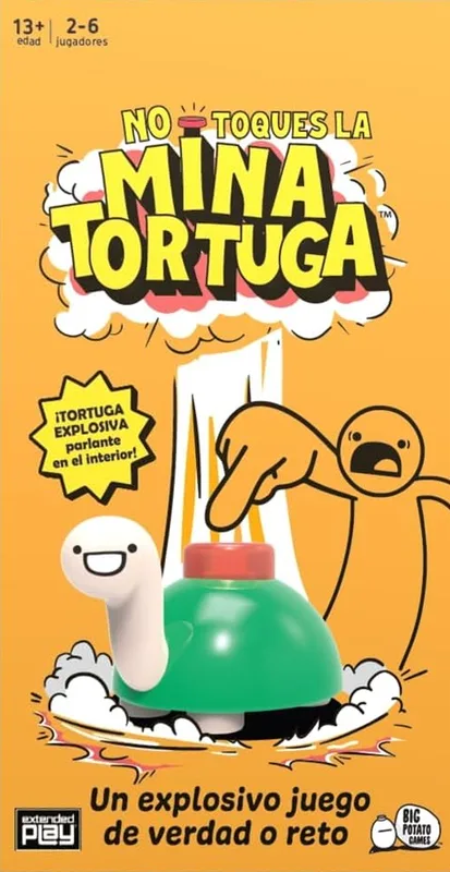 No toques a Mina Tortuga