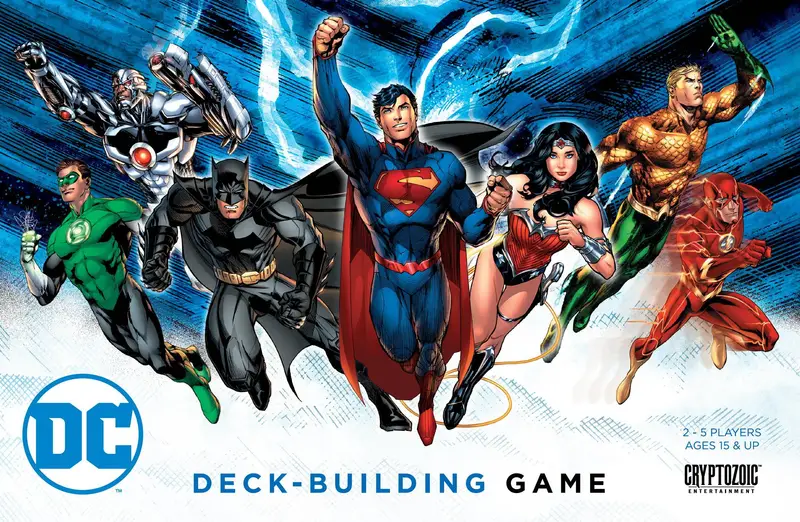 DC Deck-Building Game