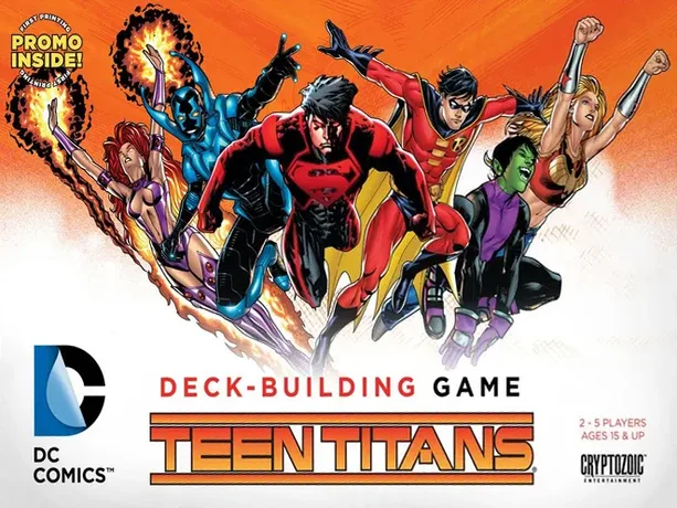 DC Deck-Building Game: Teen Titans