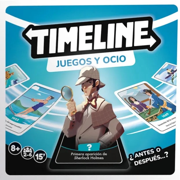 Timeline: Juegos y Ocio