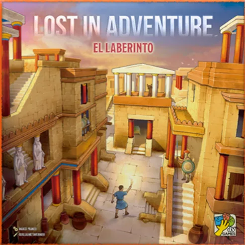 Lost in Adventure: El Laberinto