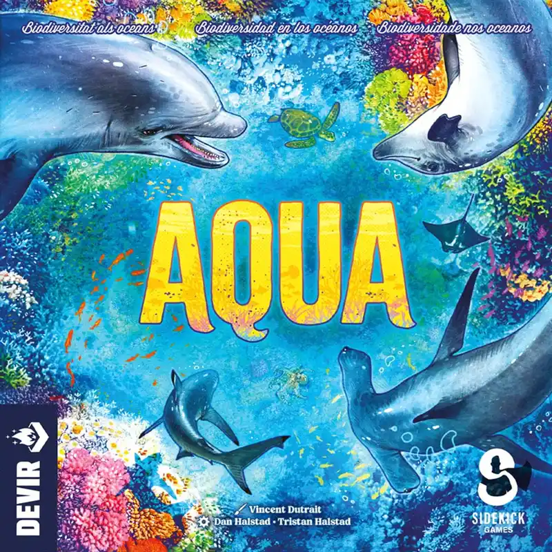 Aqua: Biodiversidad en los Océanos