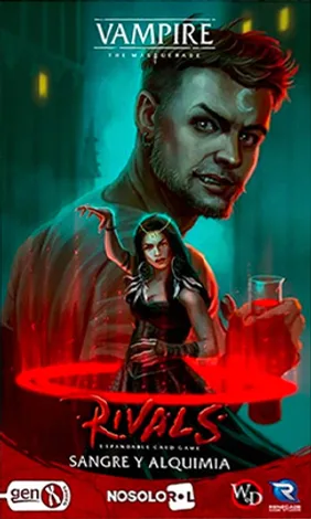 Vampire Rivals: La Mascarada – Sangre y Alquimia