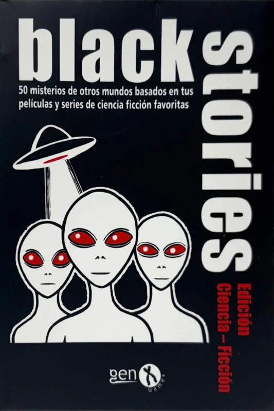 Black Stories: Edición Ciencia-Ficción
