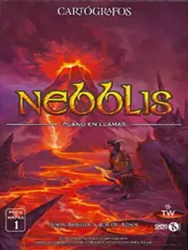 Cartógrafos Pack de Mapas 1: Nebblis – Plano en llamas