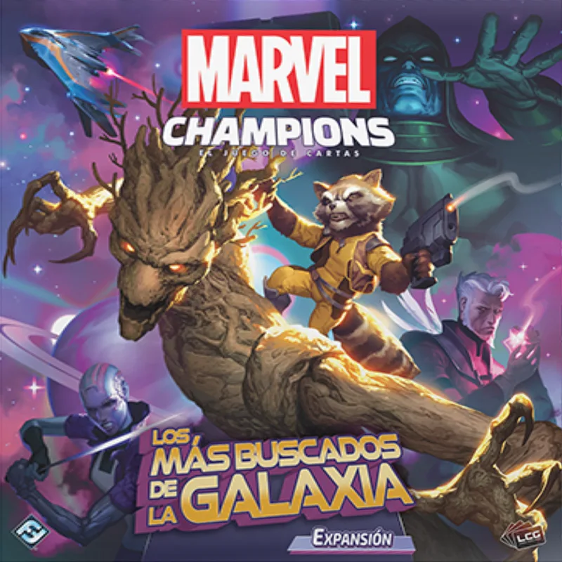 Marvel Champions: El Juego de Cartas – Los más buscados de la Galaxia