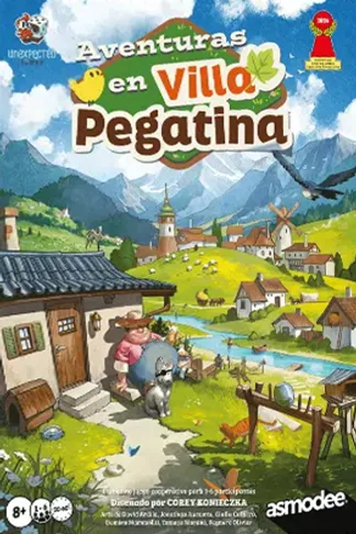 Aventuras en Villa Pegatina