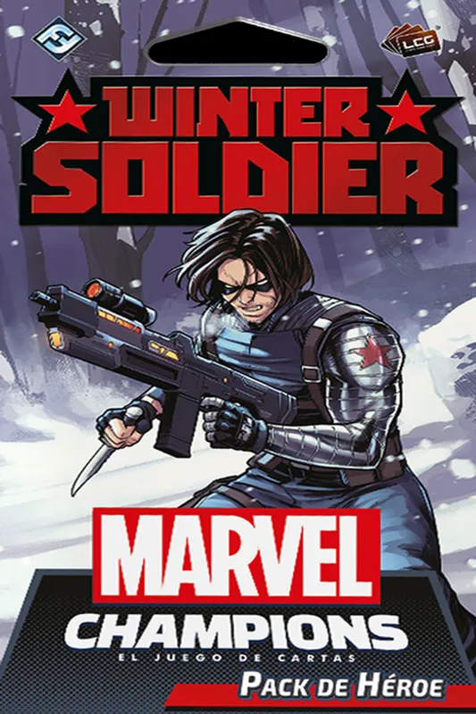 Marvel Champions: El Juego de Cartas – Winter Soldier Pack de Héroe