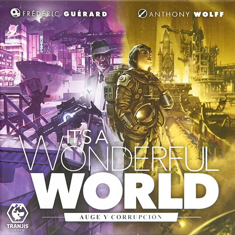 It's a Wonderful World: Auge y Corrupción